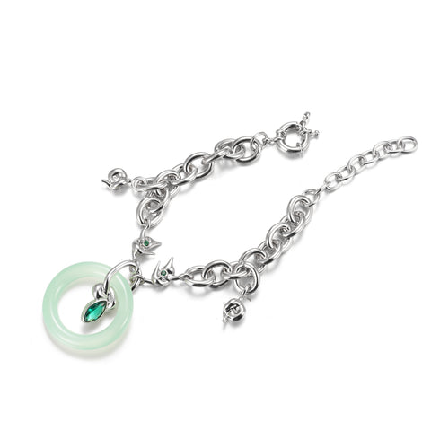 Vision of Verdure Charm Bracelet