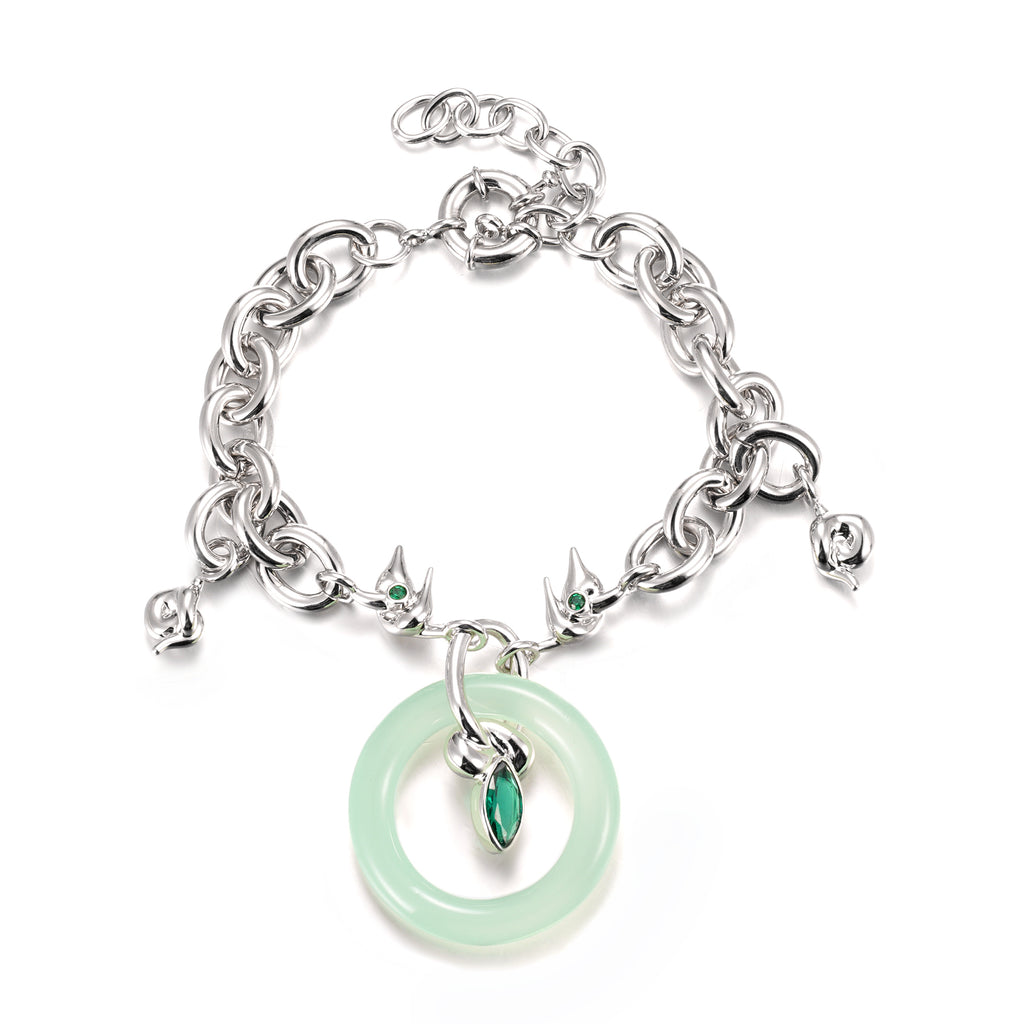 Vision of Verdure Charm Bracelet