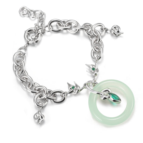 Vision of Verdure Charm Bracelet