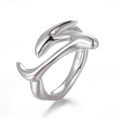 Sculptural Zen Ring