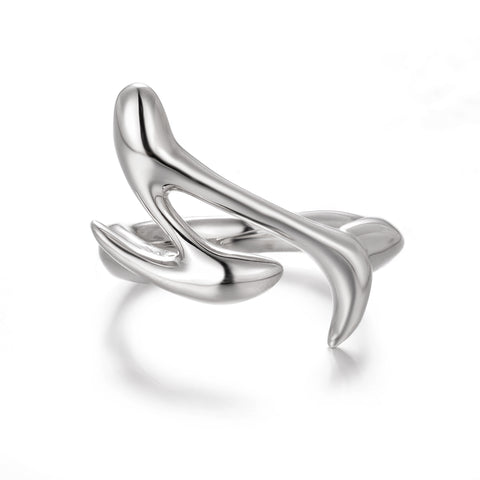 Sculptural Zen Ring