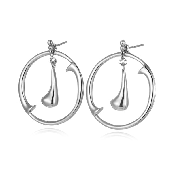 Zen Droplet Earrings